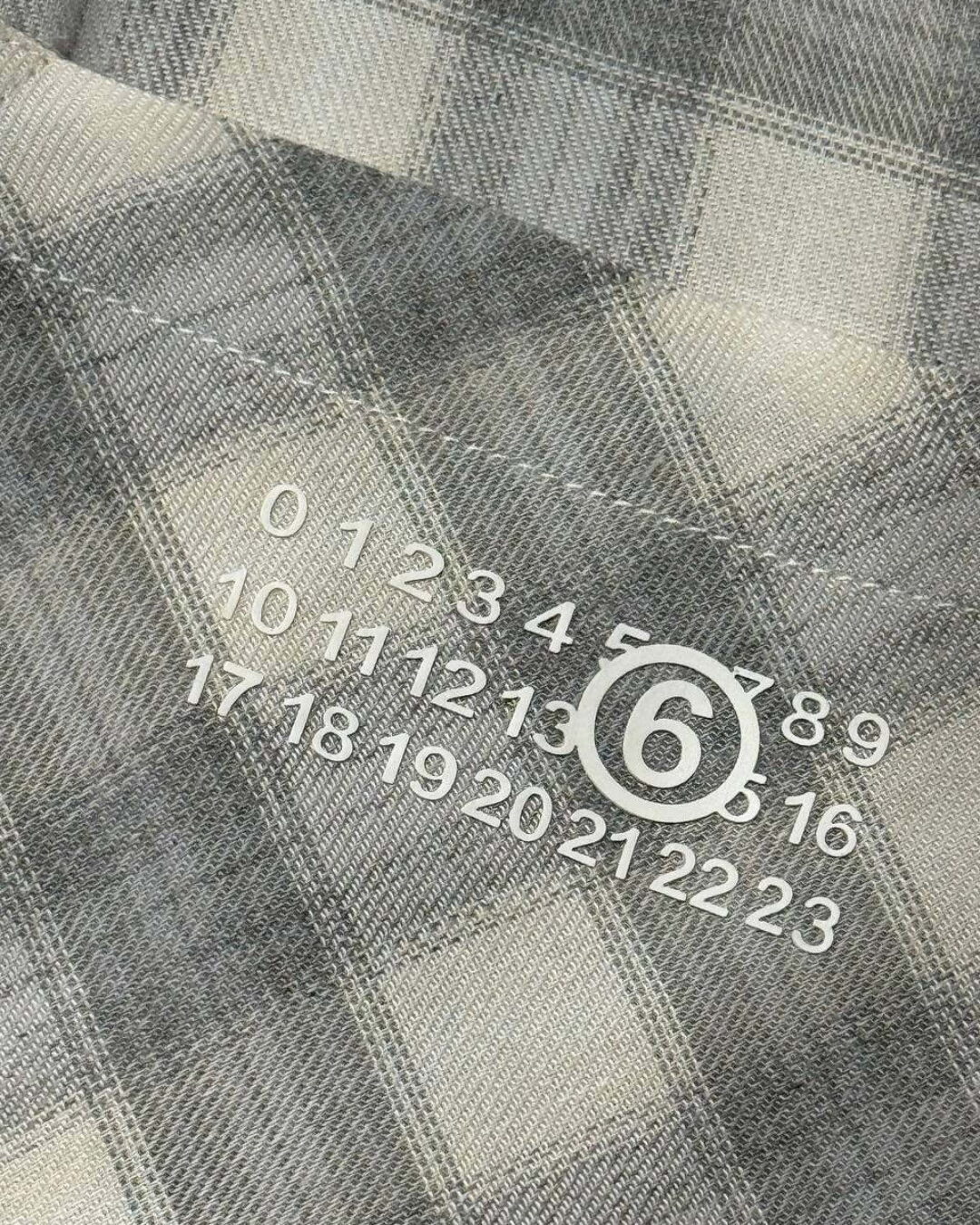 Рубашка Maison Margiela — фото 7