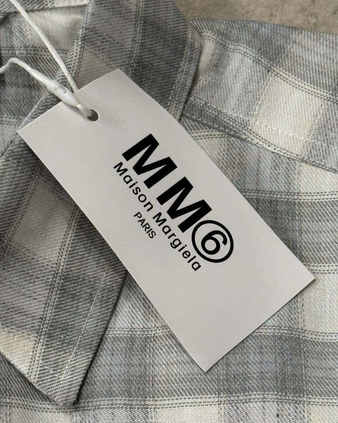 Рубашка Maison Margiela — фото 8