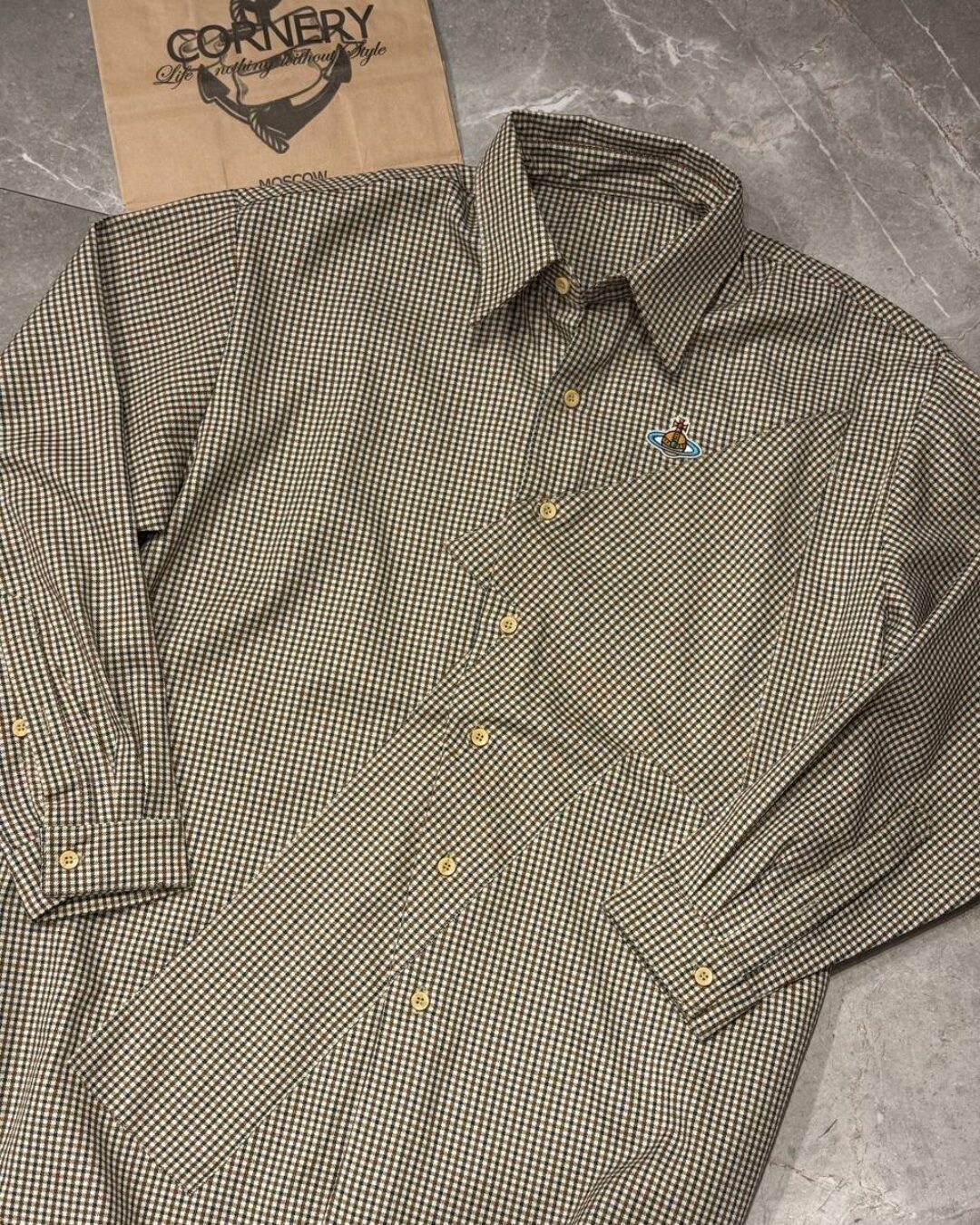 Рубашка Vivienne Westwood