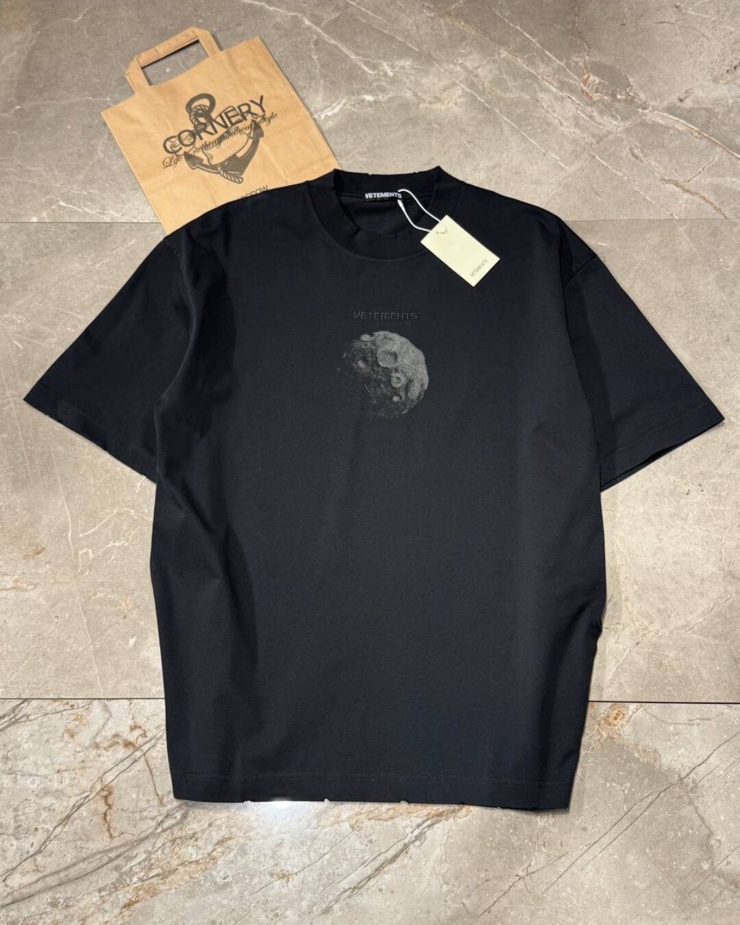 Футболка Vetements Moon