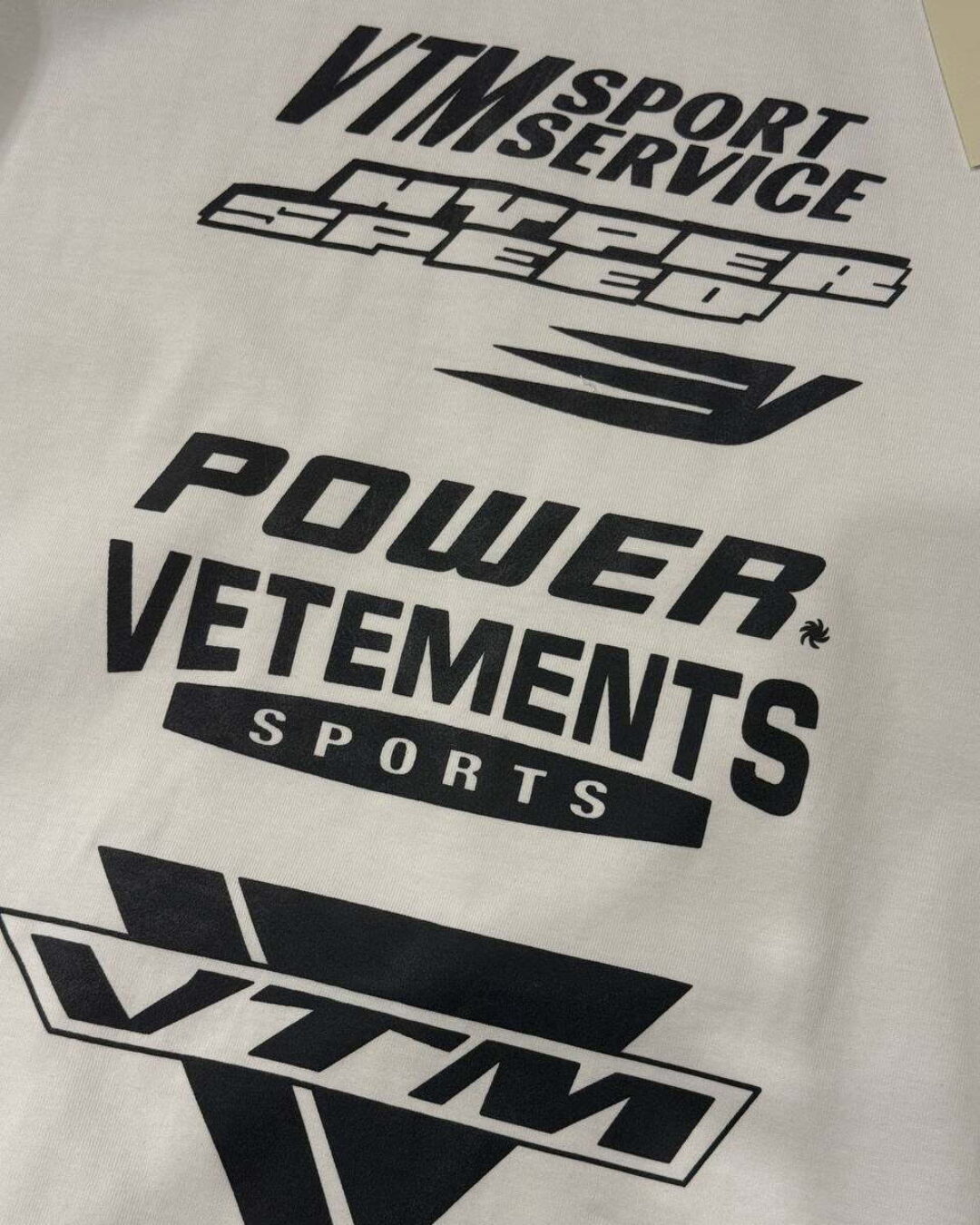 Футболка Vetements Logos — фото 5