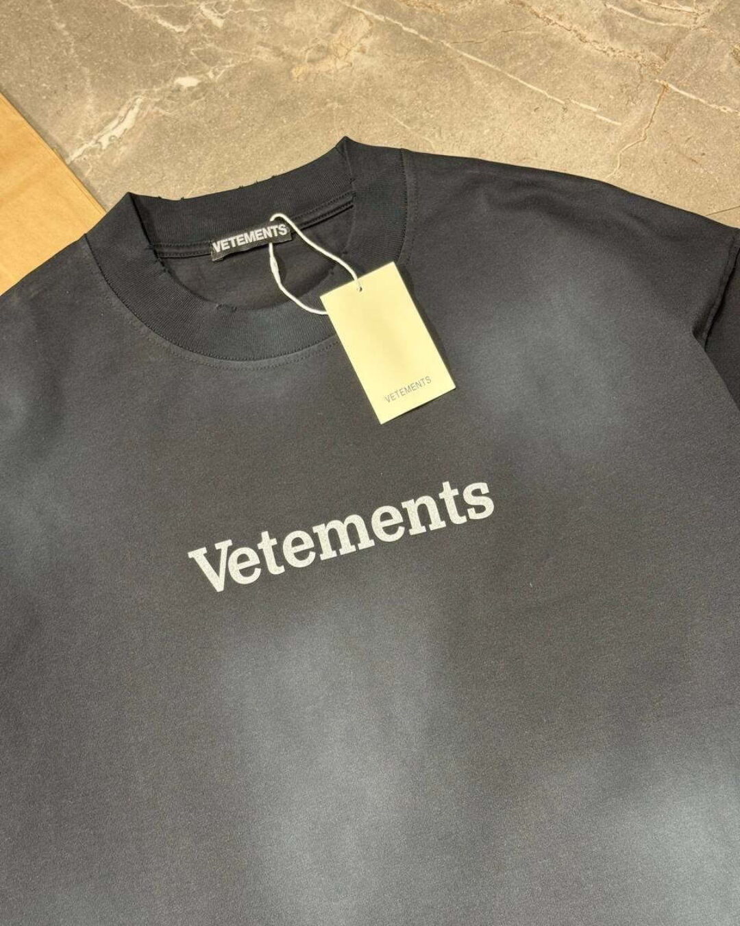 Футболка Vetements — фото 4