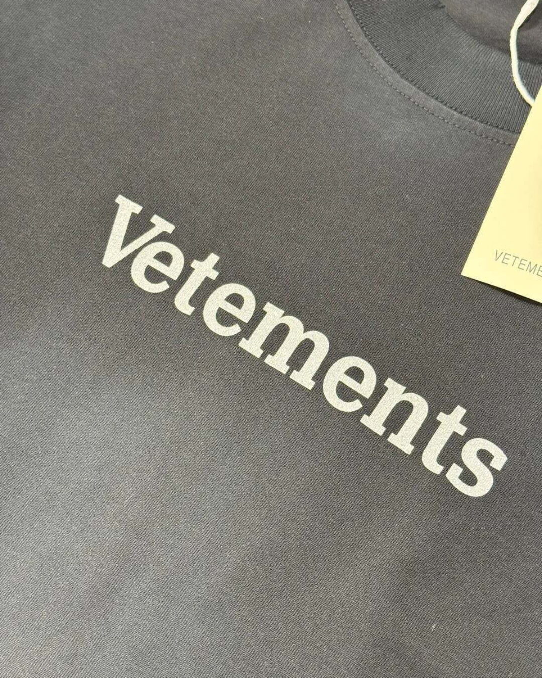 Футболка Vetements — фото 5