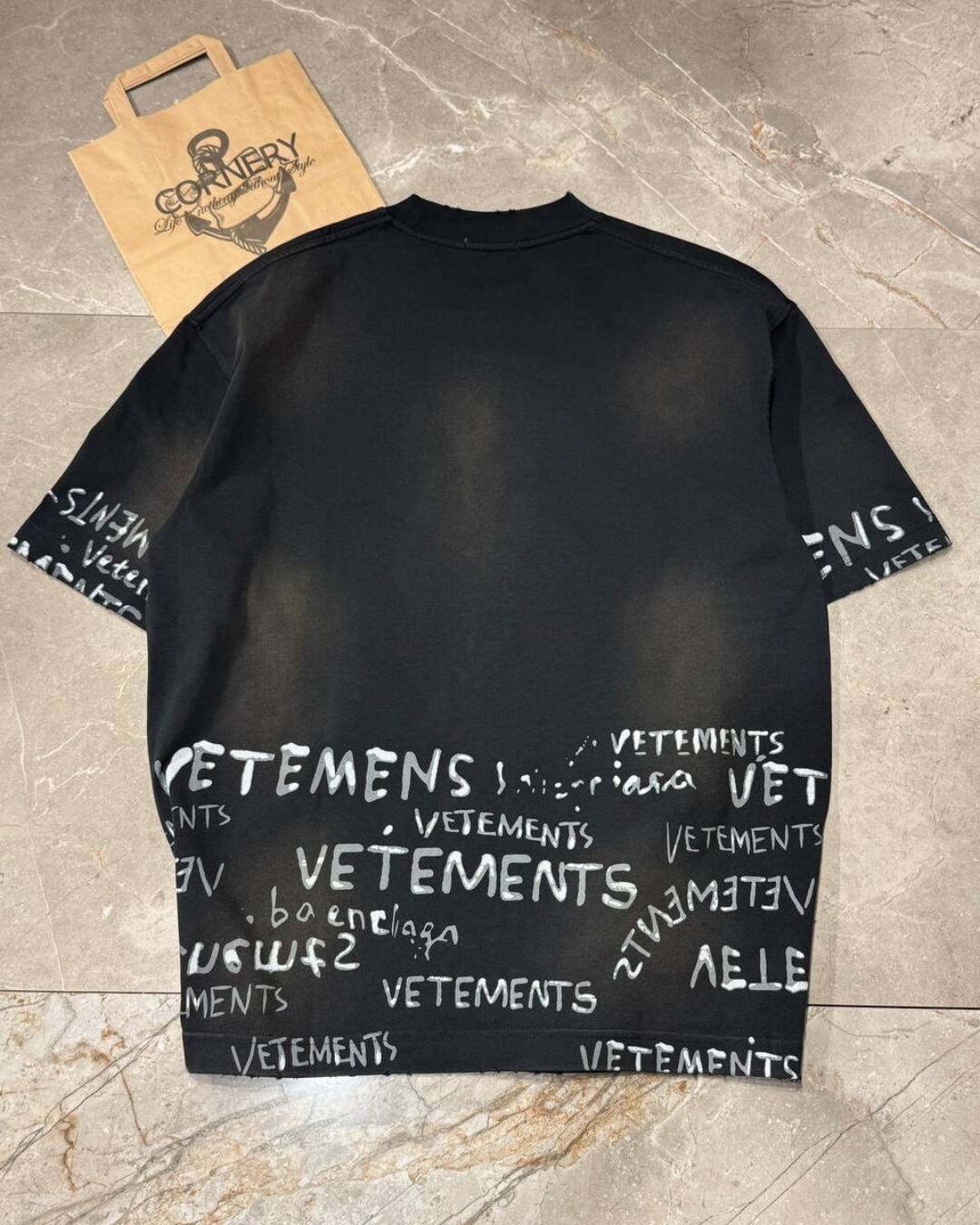 Футболка Vetements Shalk — фото 2