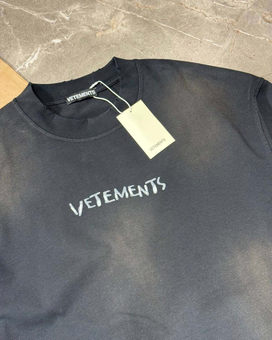 Футболка Vetements Shalk — фото 3