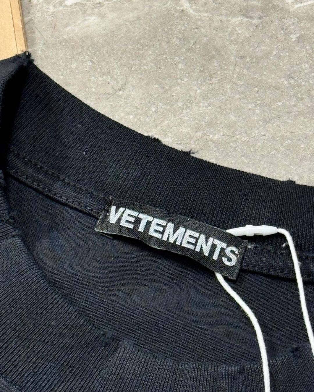 Футболка Vetements Shalk — фото 4