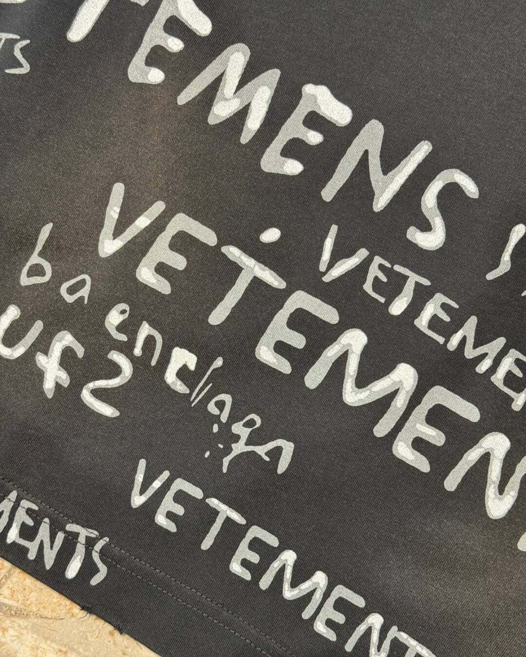 Футболка Vetements Shalk — фото 7