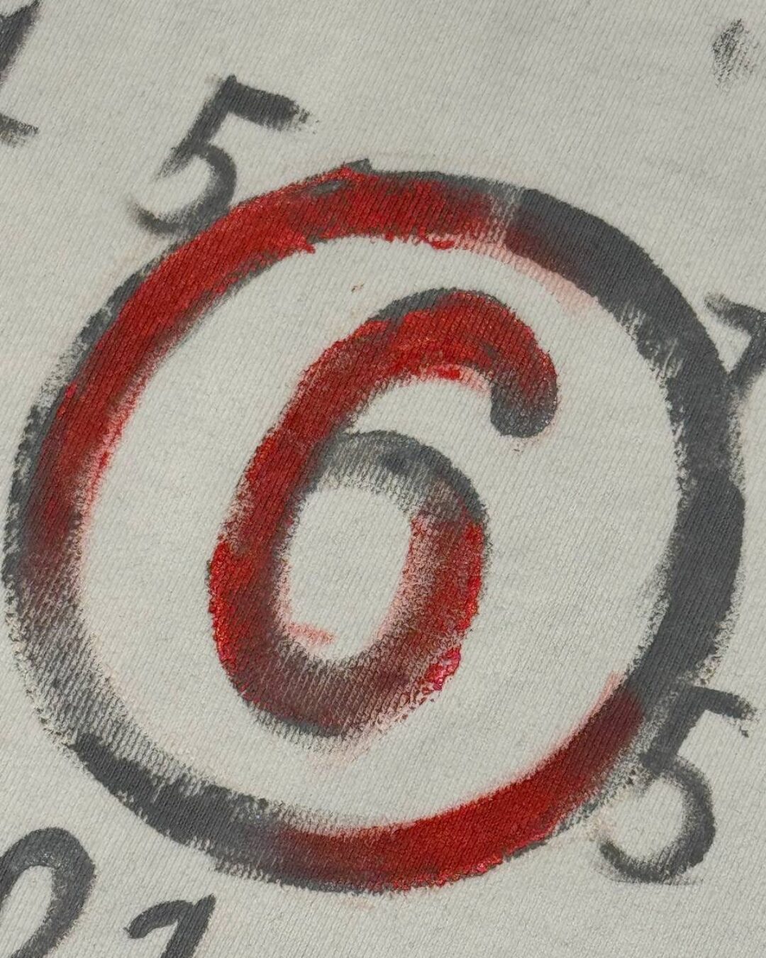 Футболка Maison Margiela