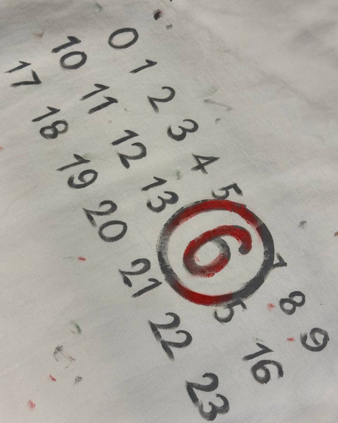 Футболка Maison Margiela