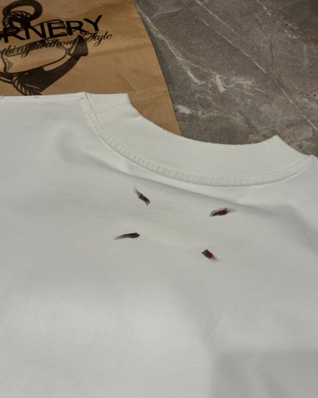 Футболка Maison Margiela