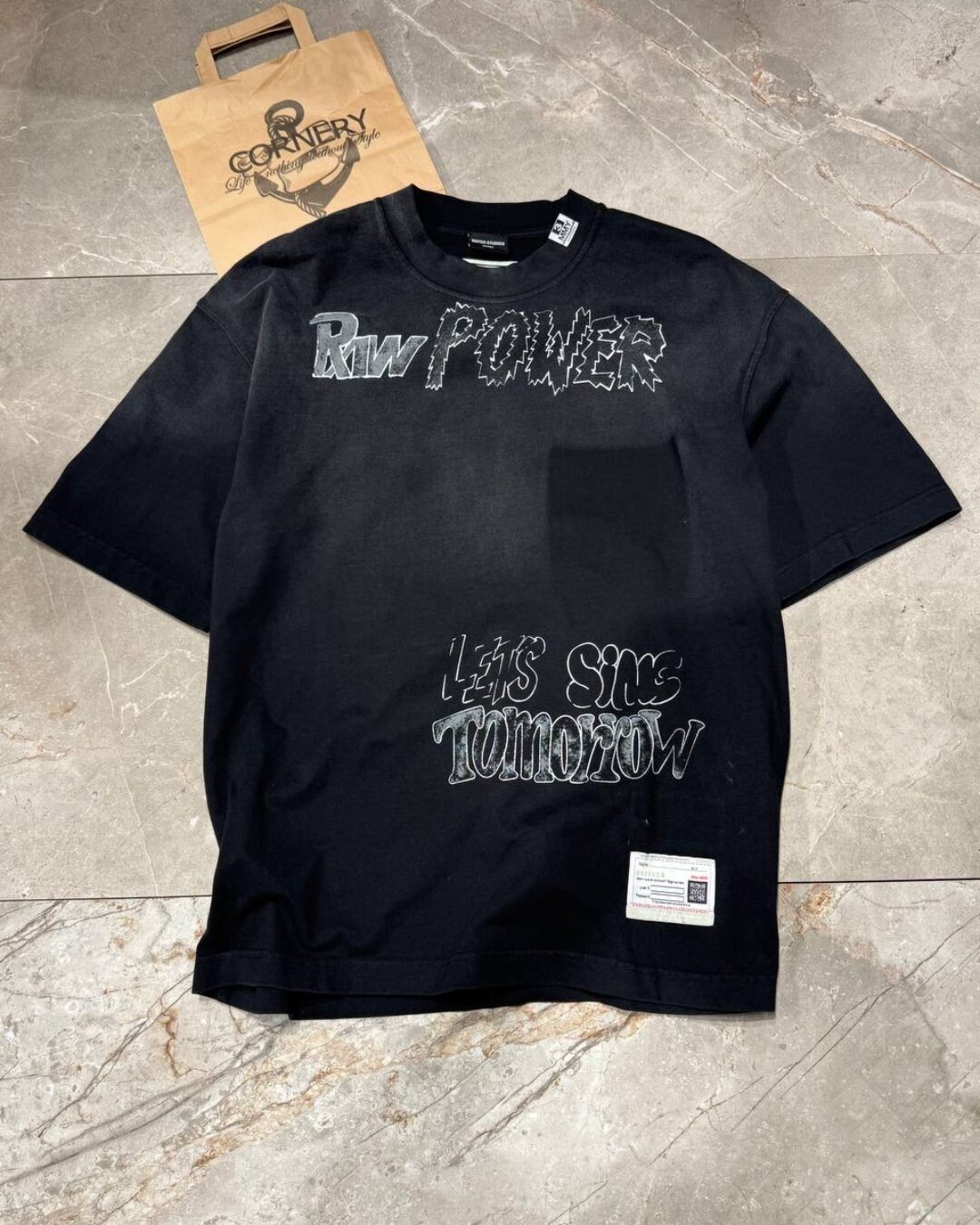 Футболка Maison Mihara