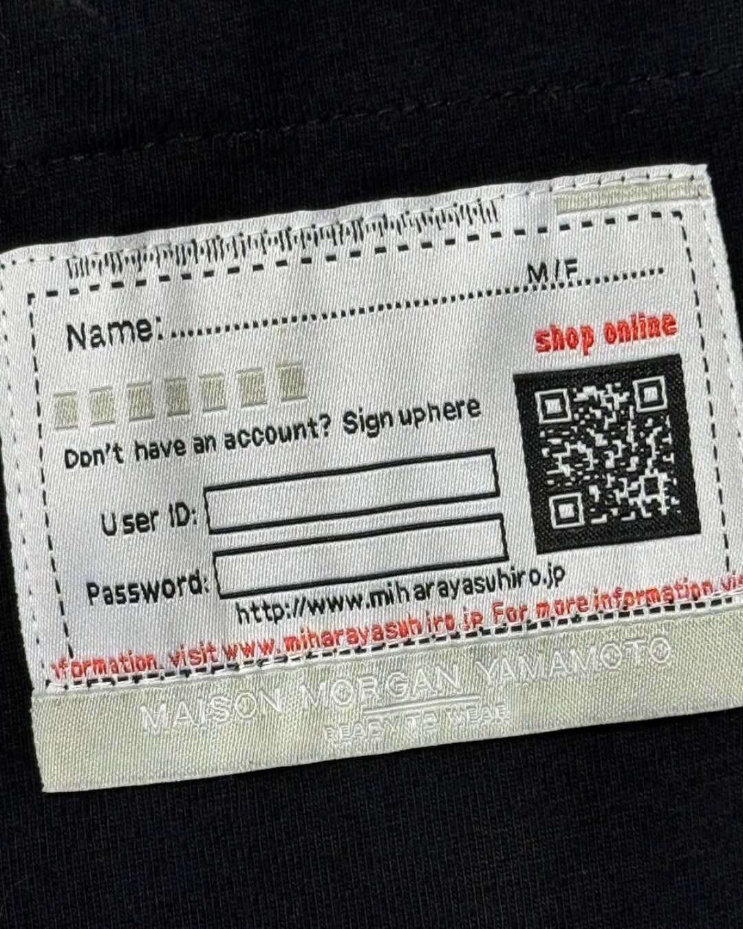 Футболка Maison Mihara