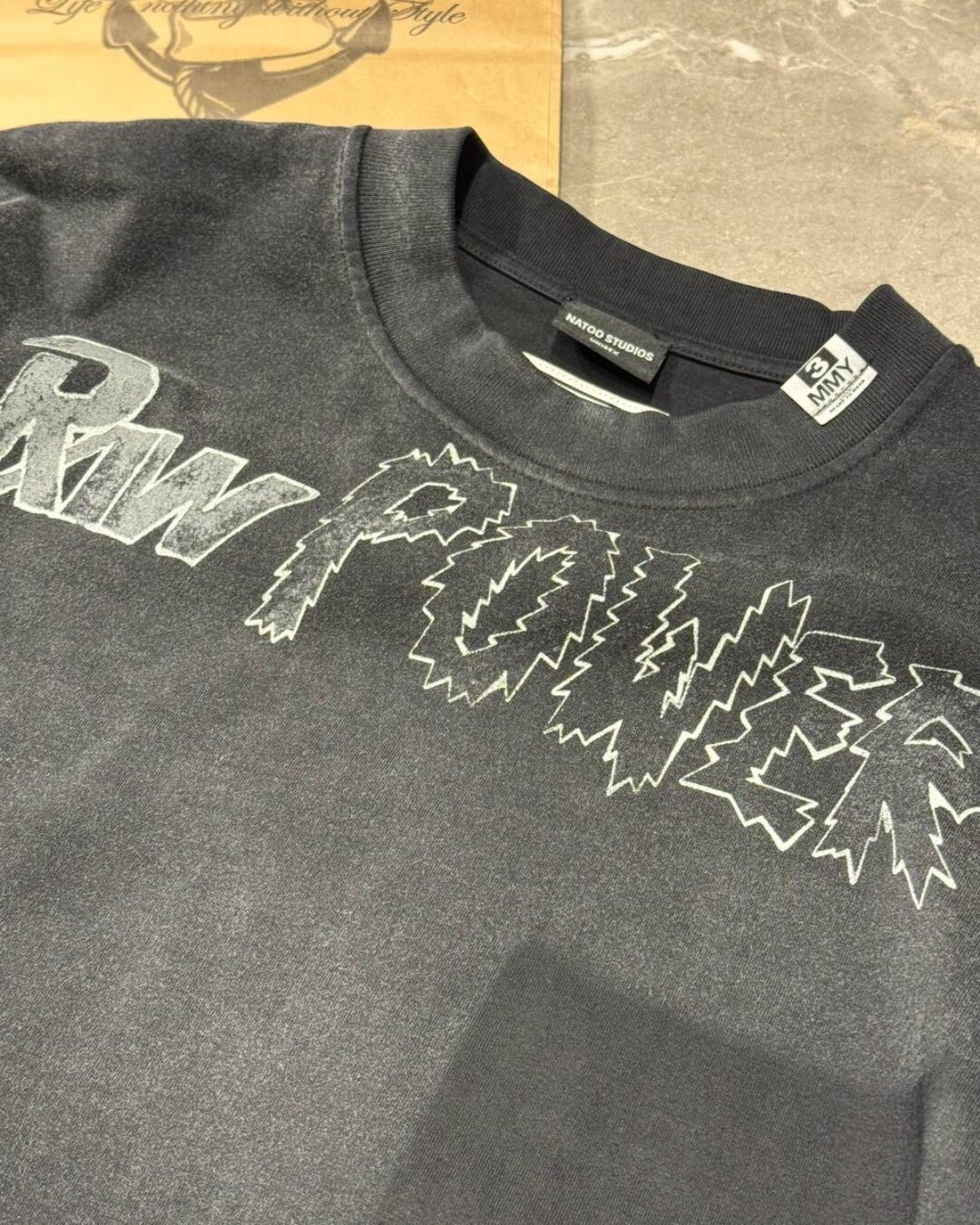 Футболка Maison Mihara