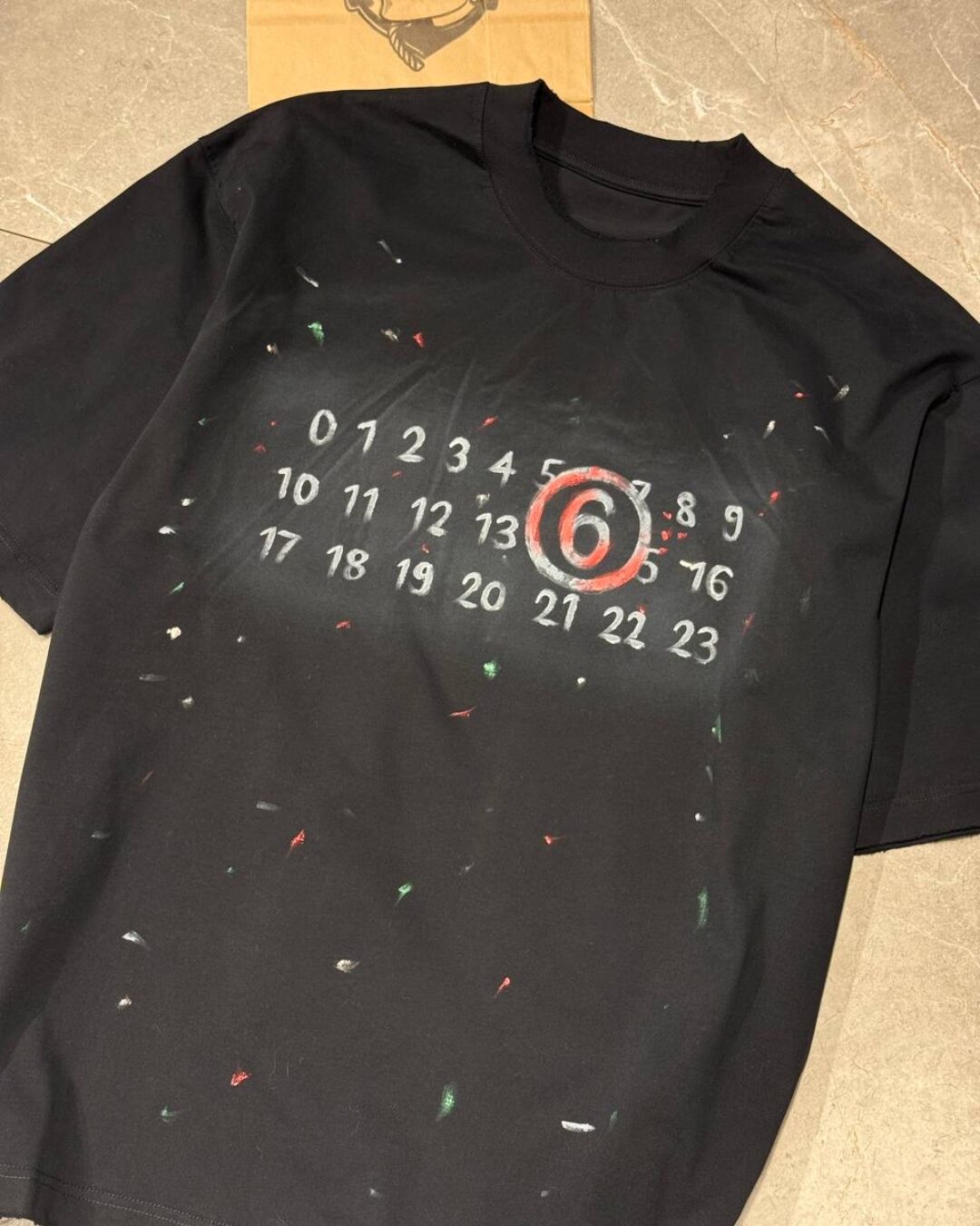 Футболка Maison Margiela