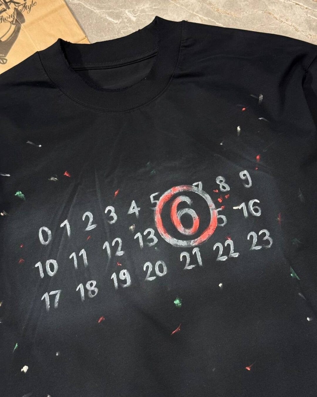 Футболка Maison Margiela