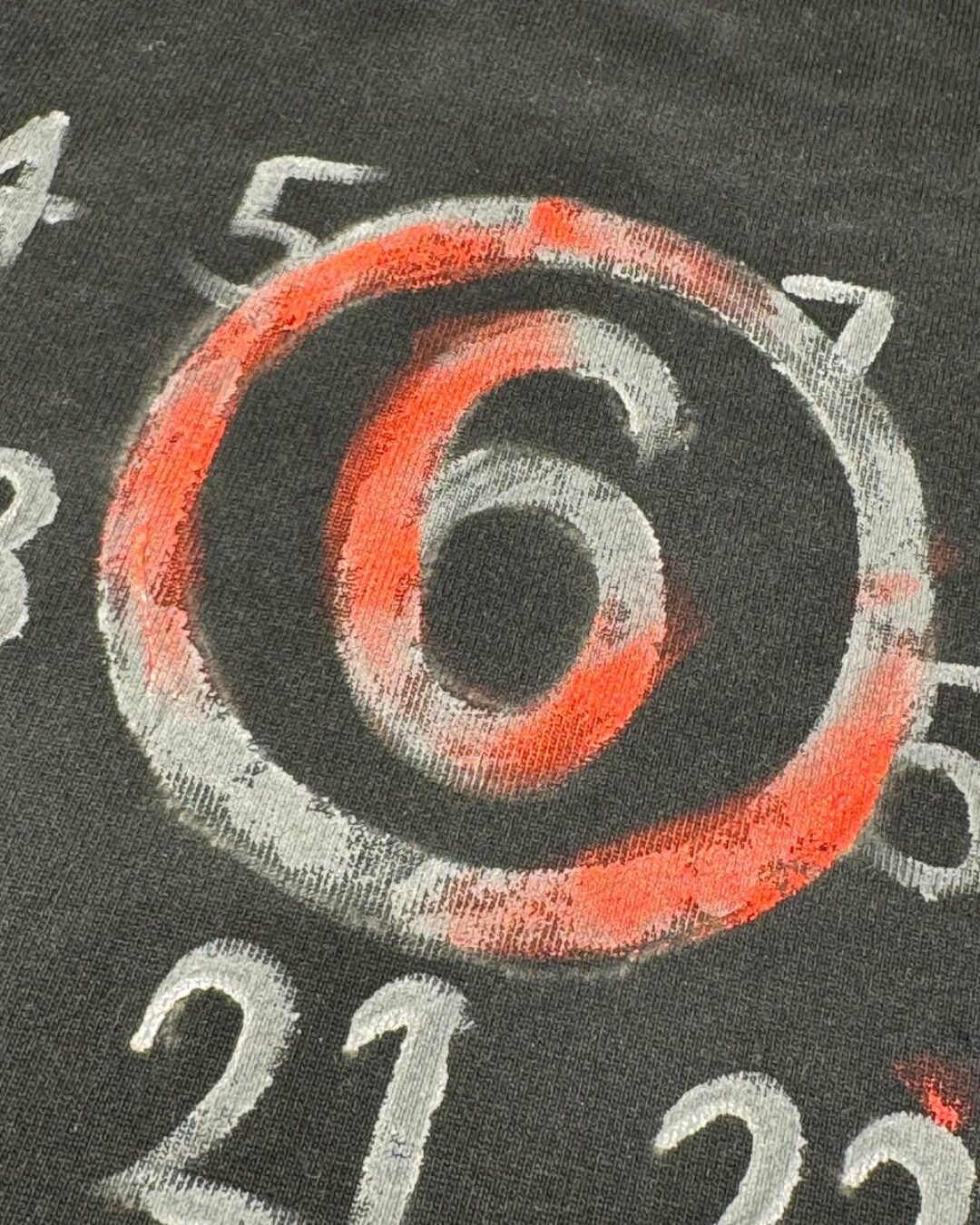 Футболка Maison Margiela