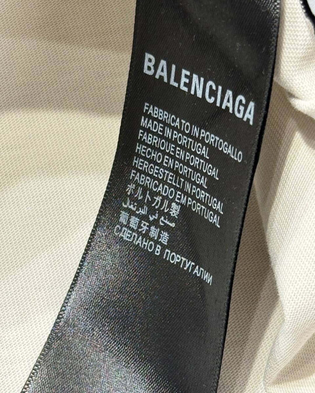 Футболка Balenciaga — фото 9