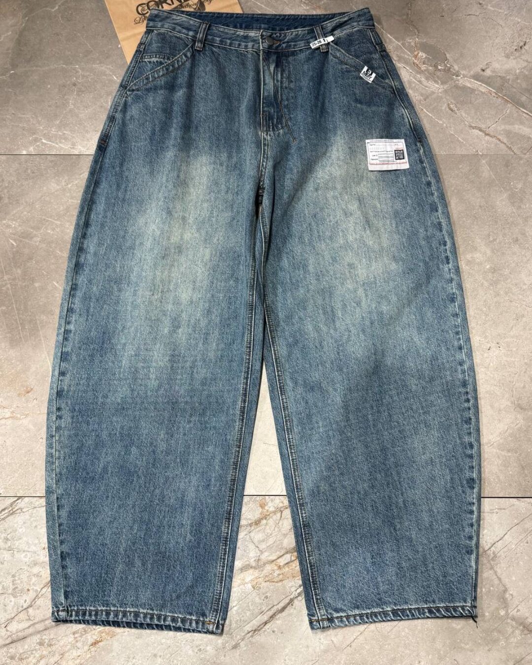 Джинсы Maison Mihara