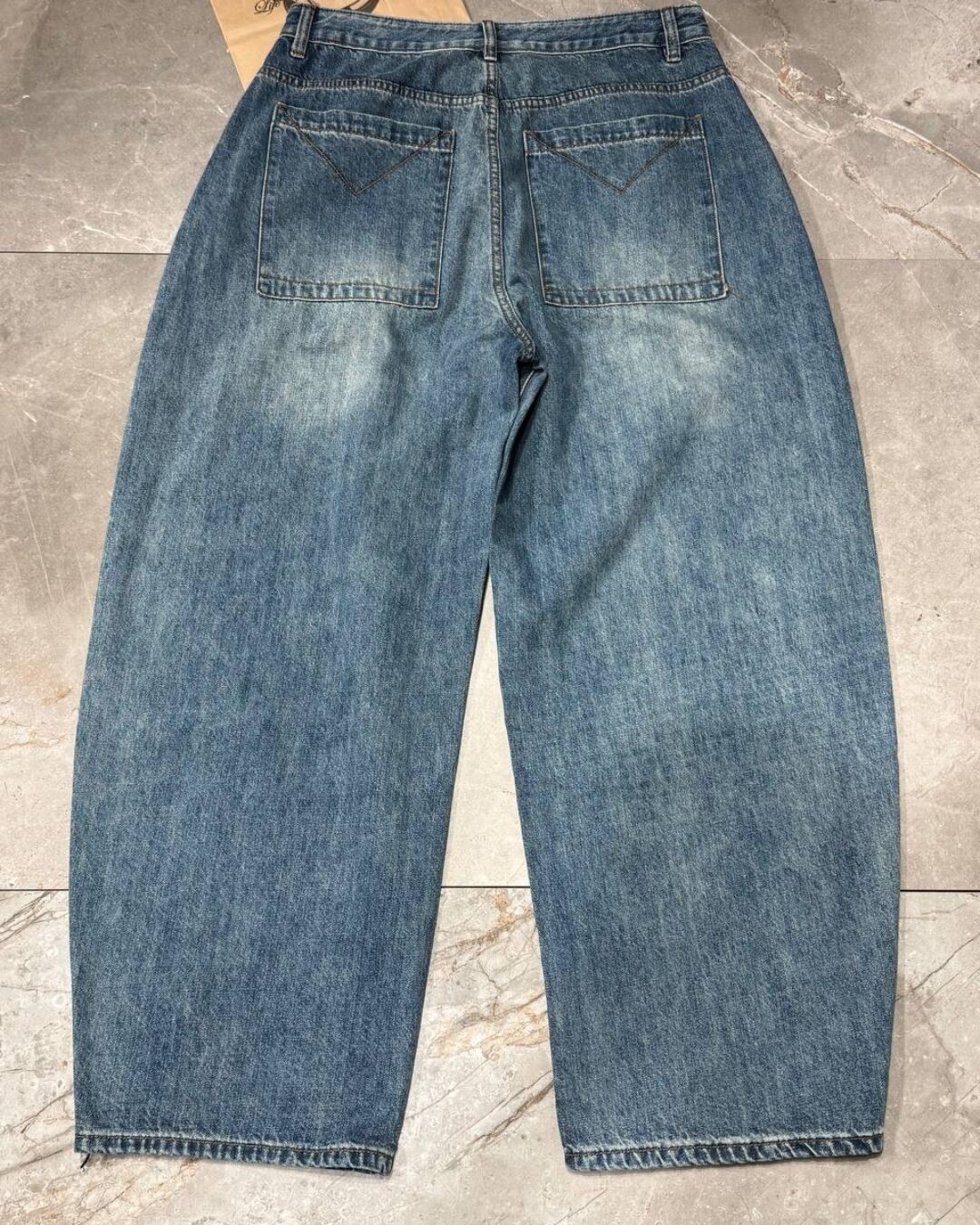 Джинсы Maison Mihara