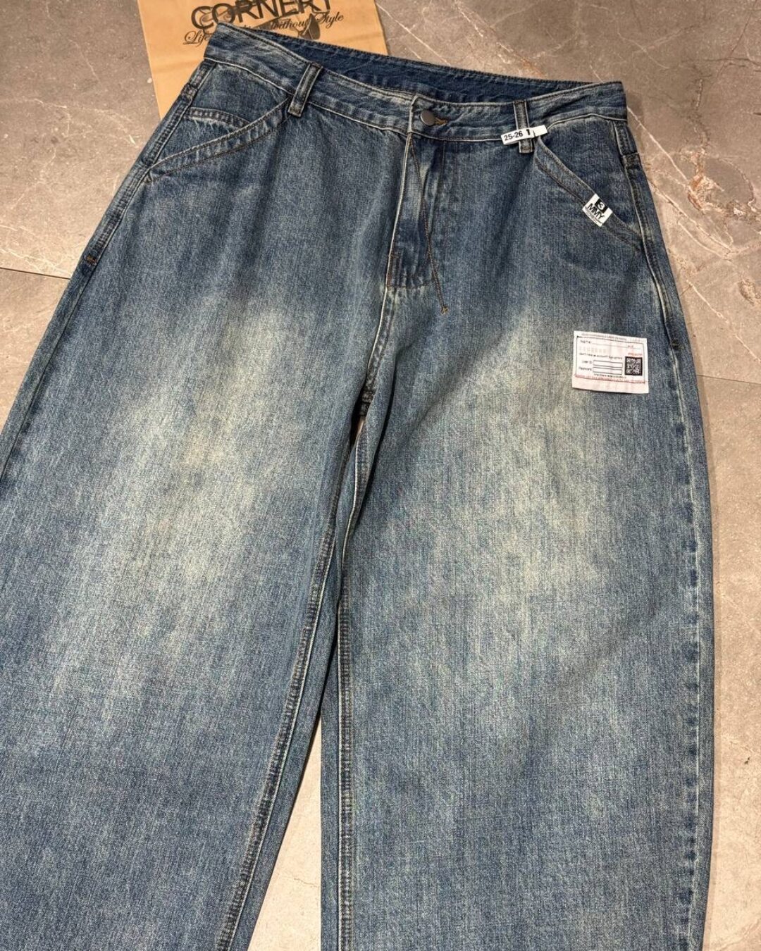 Джинсы Maison Mihara