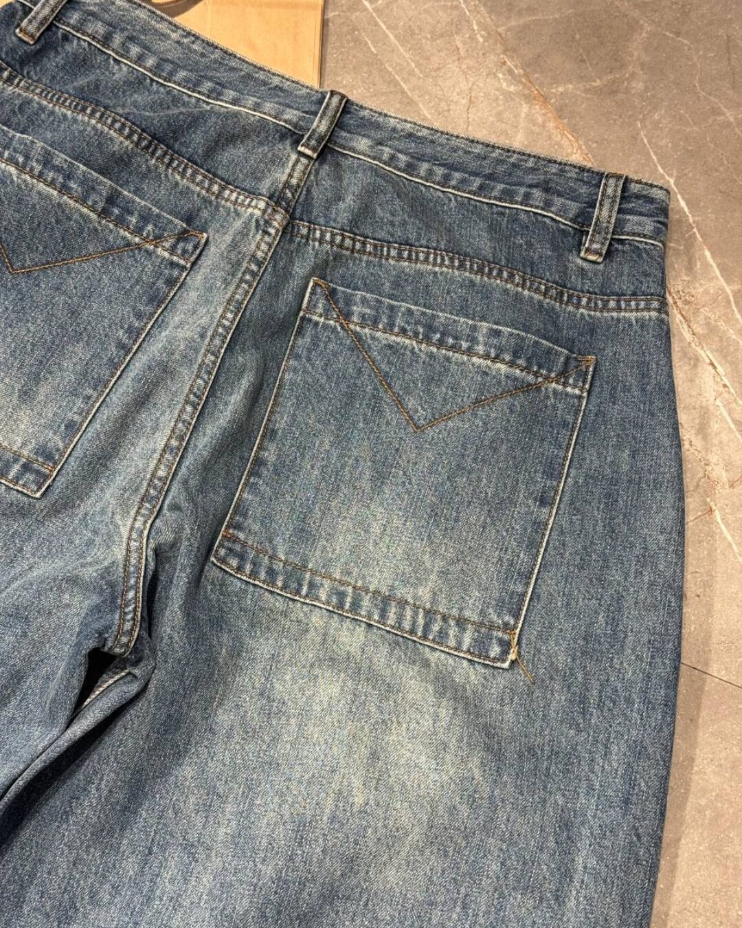 Джинсы Maison Mihara