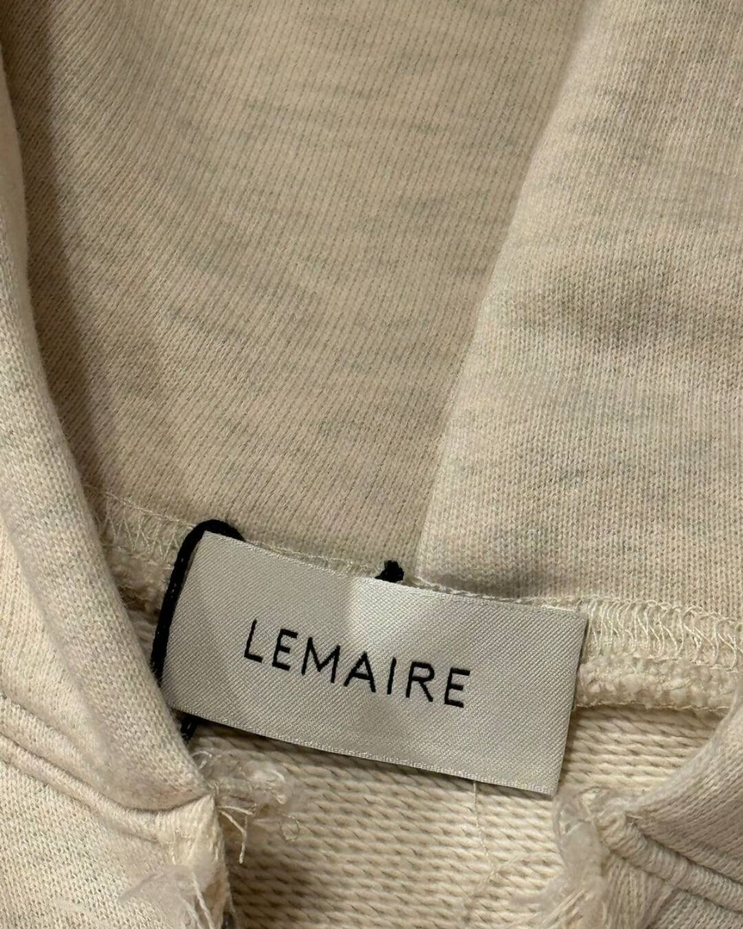 Худи Lemaire