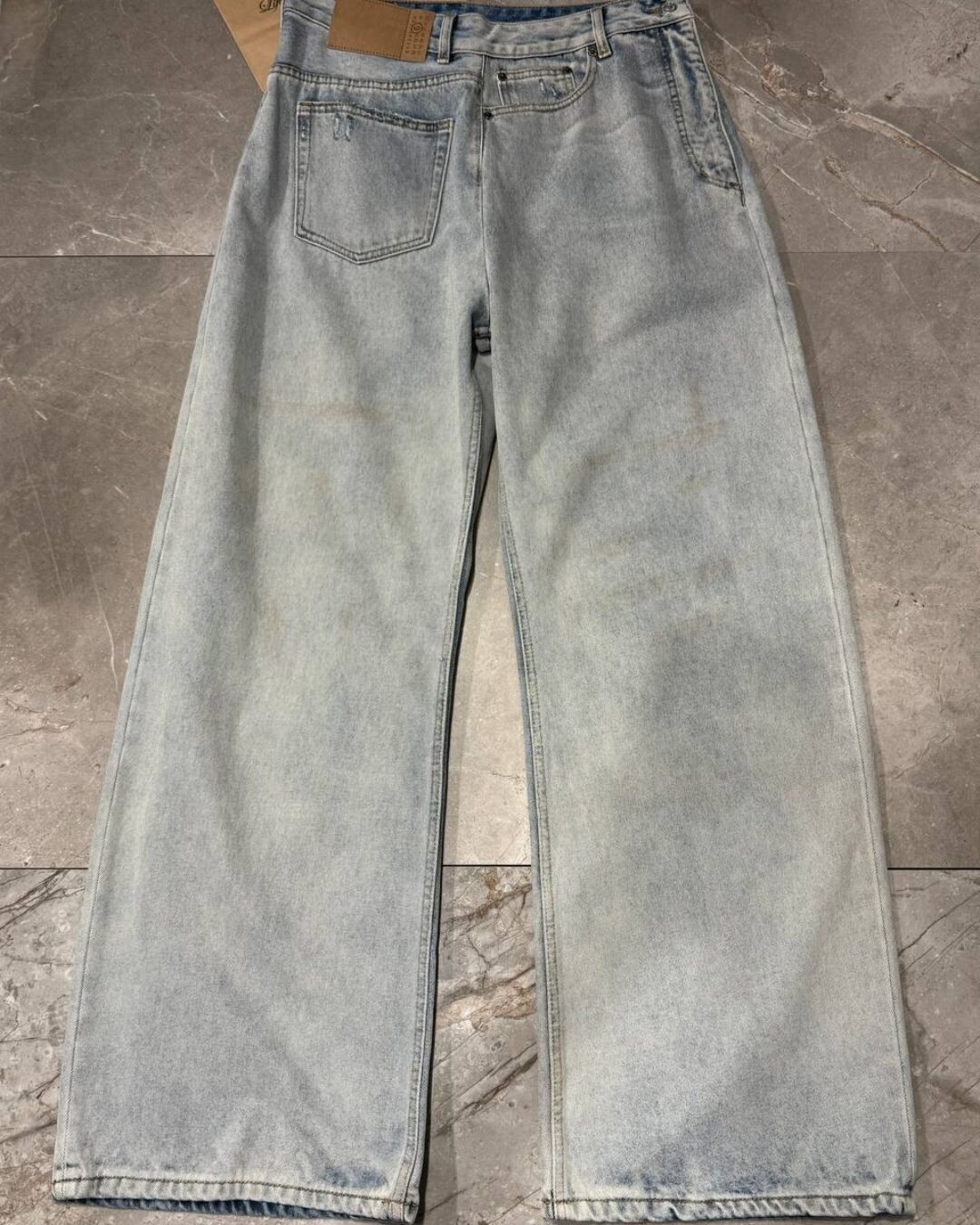 Джинсы Maison Margiela