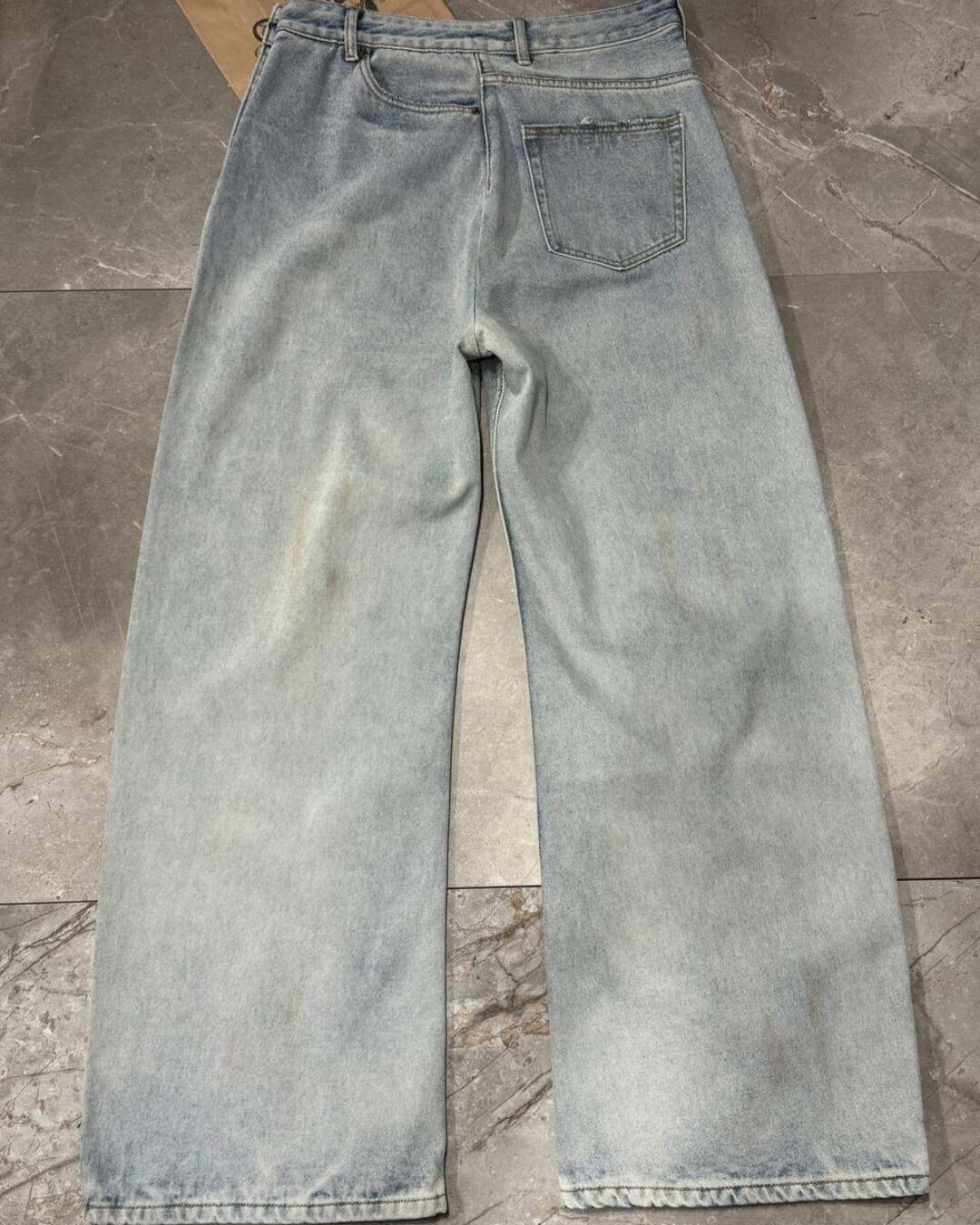 Джинсы Maison Margiela