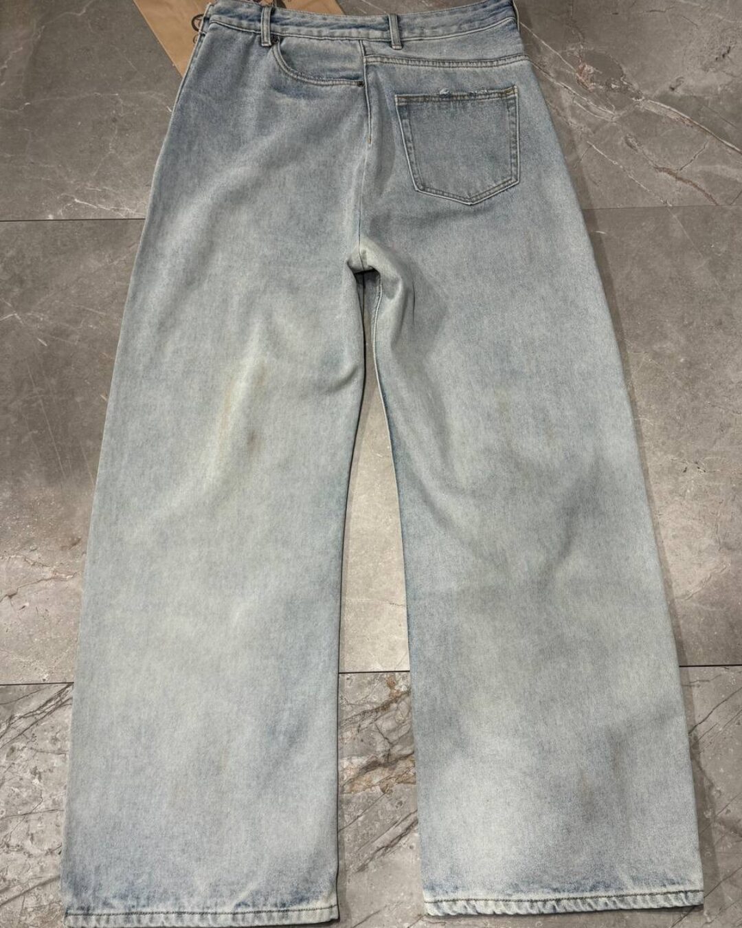 Джинсы Maison Margiela