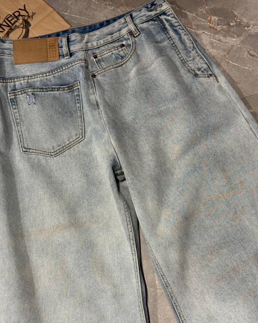 Джинсы Maison Margiela