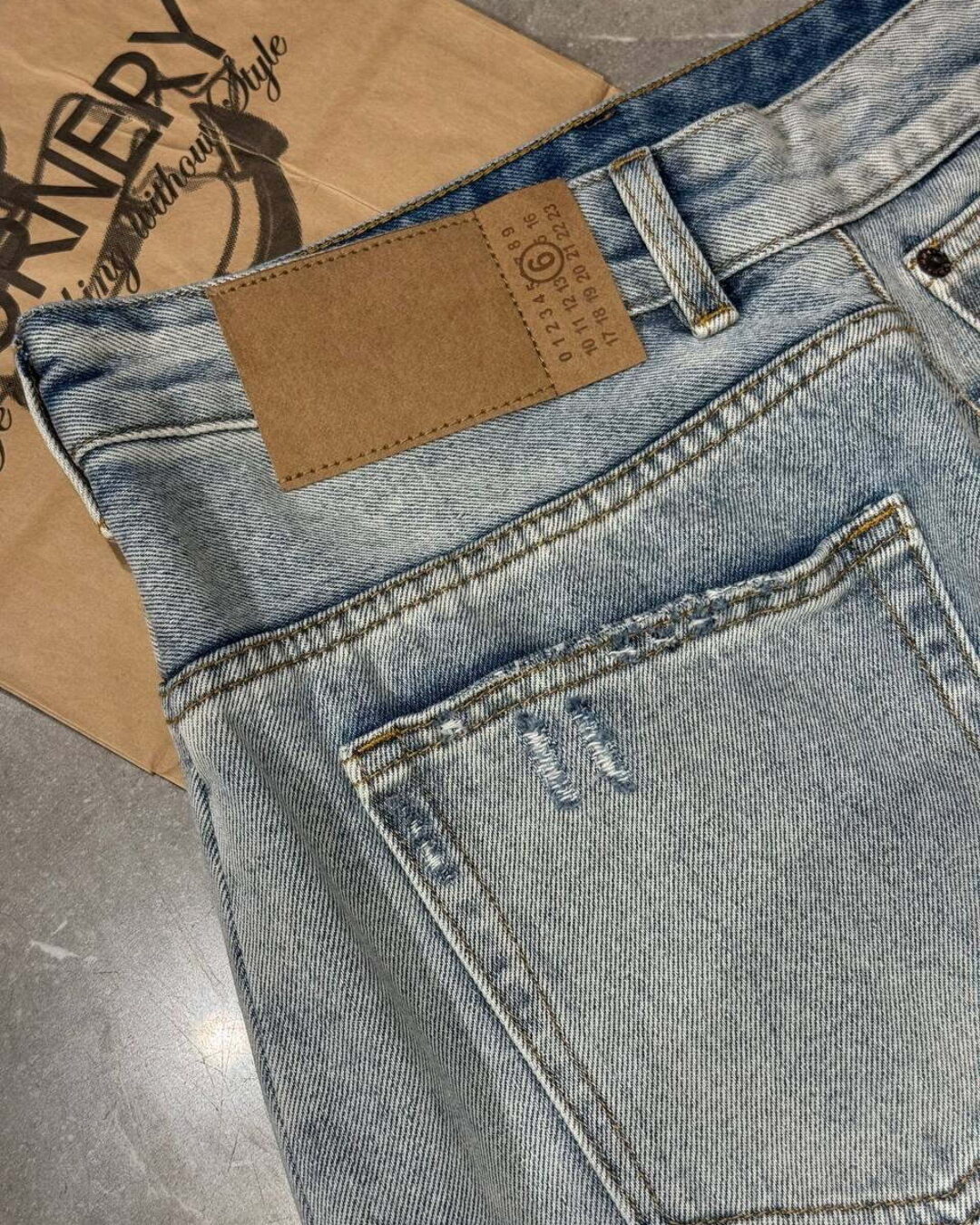 Джинсы Maison Margiela