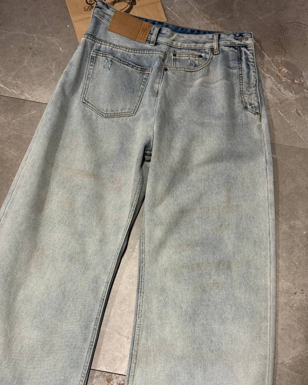 Джинсы Maison Margiela