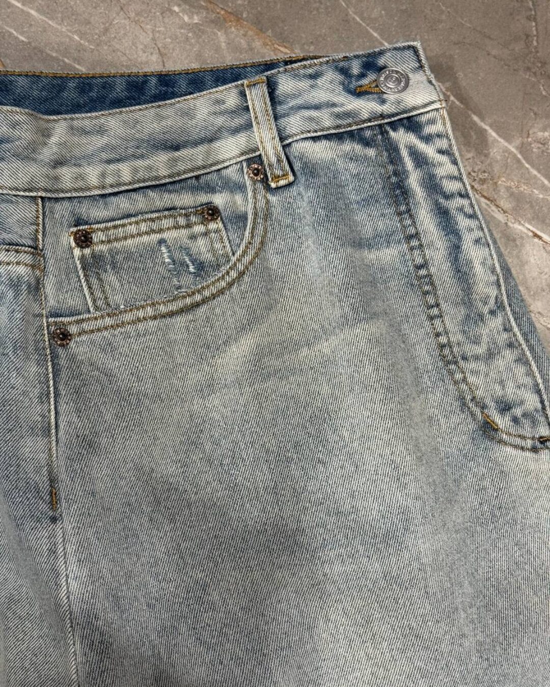 Джинсы Maison Margiela