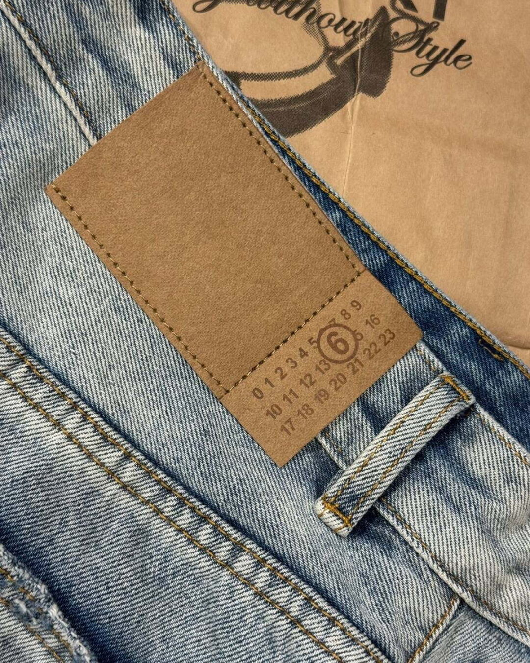 Джинсы Maison Margiela