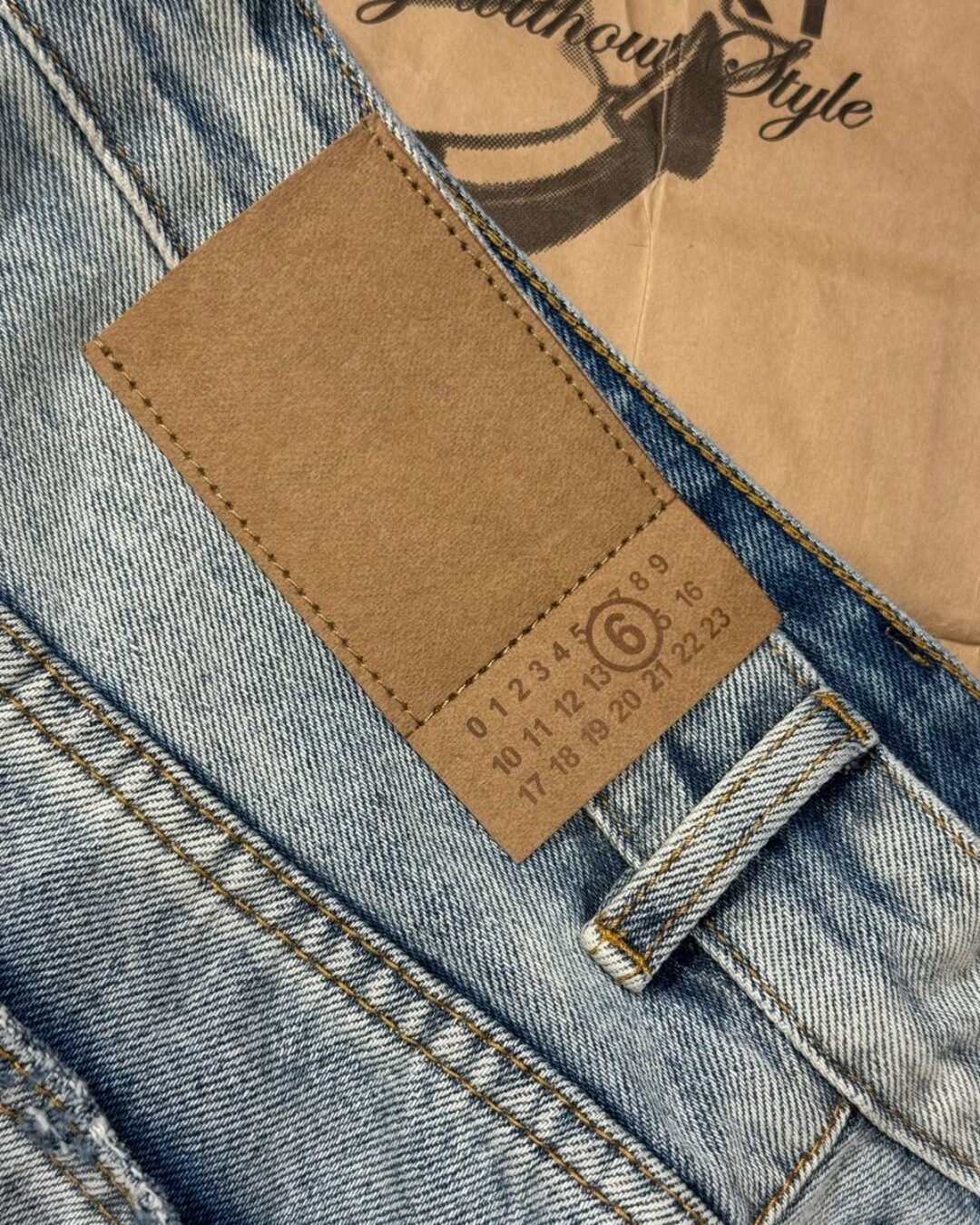 Джинсы Maison Margiela