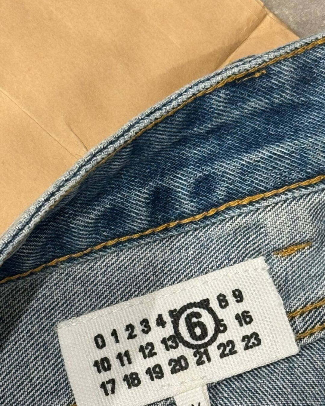 Джинсы Maison Margiela