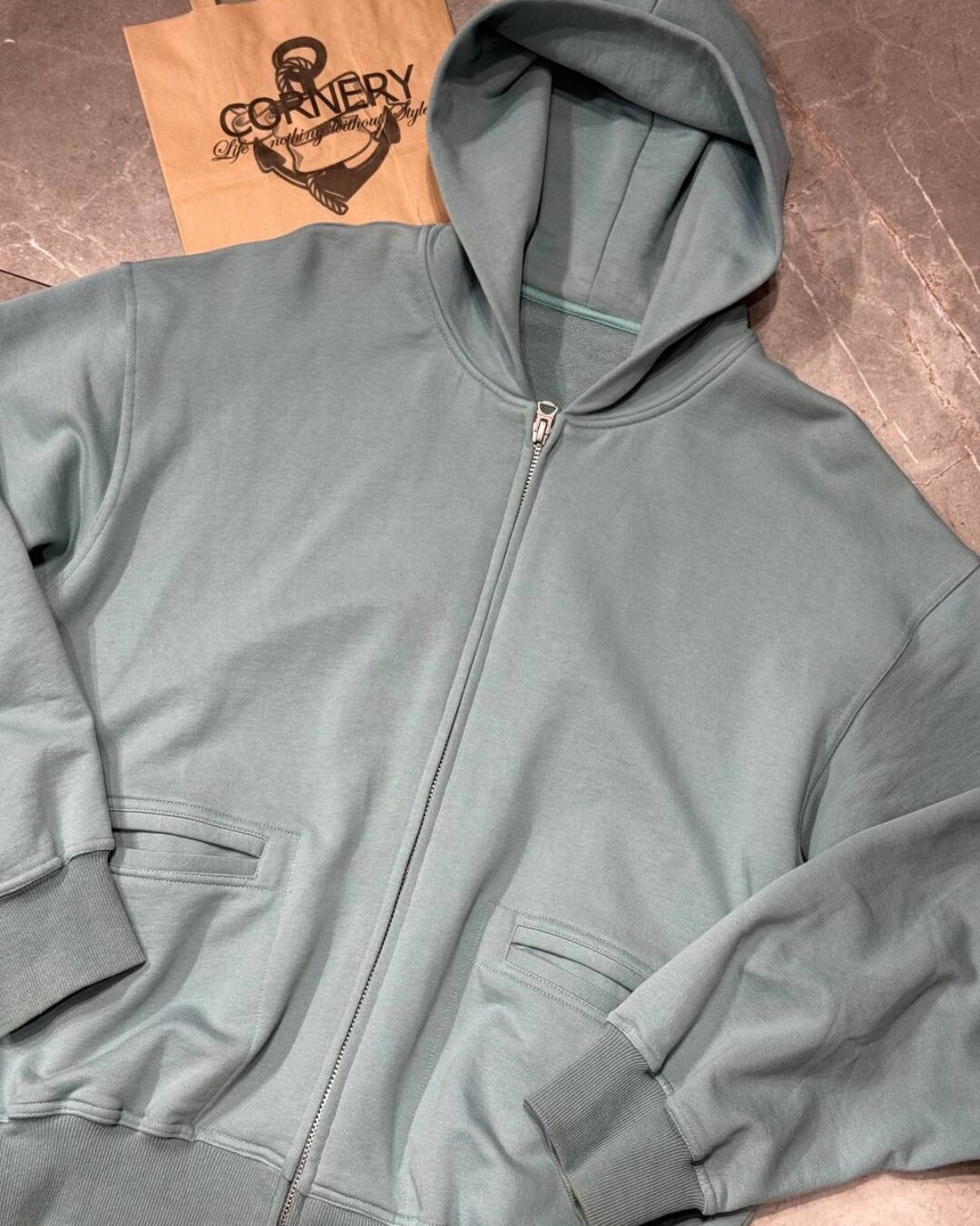 Zip-худи Acne Studios