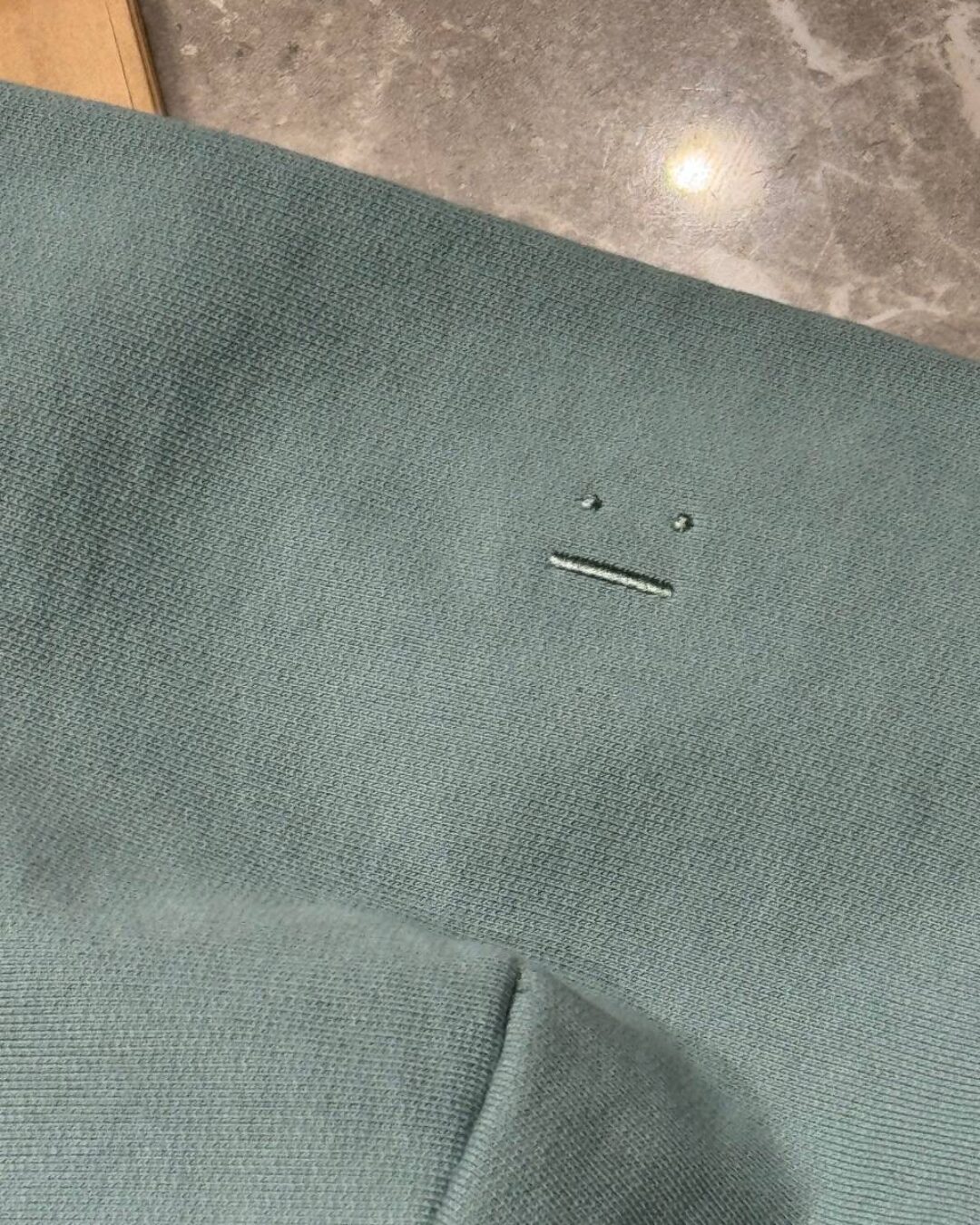 Zip-худи Acne Studios