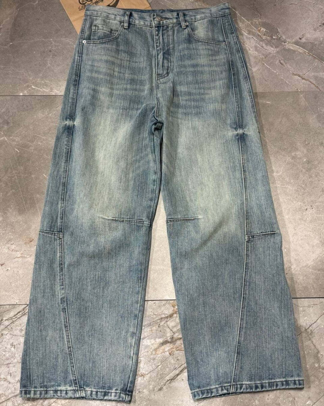 Джинсы Maison Margiela