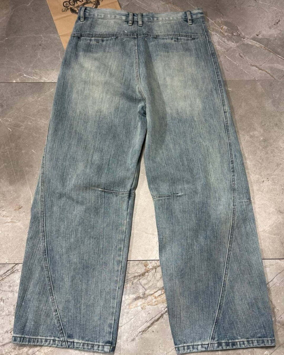 Джинсы Maison Margiela — фото 2