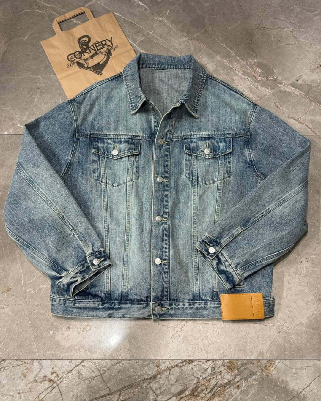 Джинсовка Maison Margiela