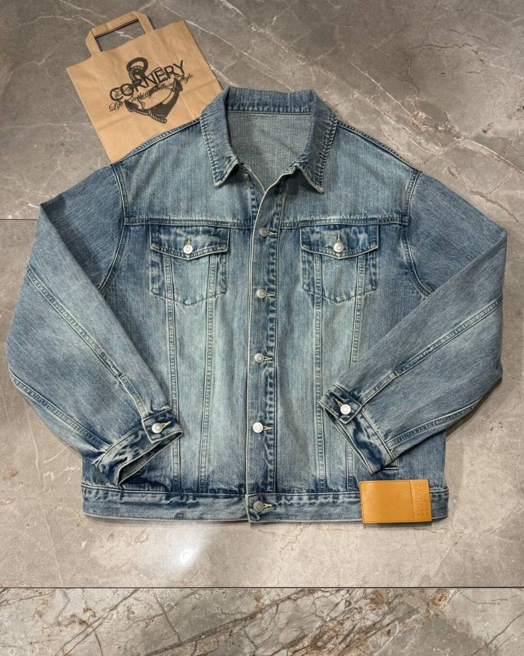 Джинсовка Maison Margiela