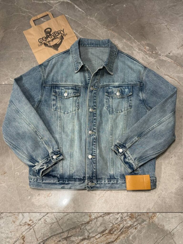 Джинсовка Maison Margiela