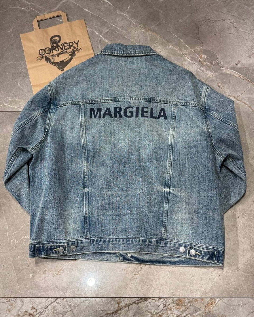 Джинсовка Maison Margiela