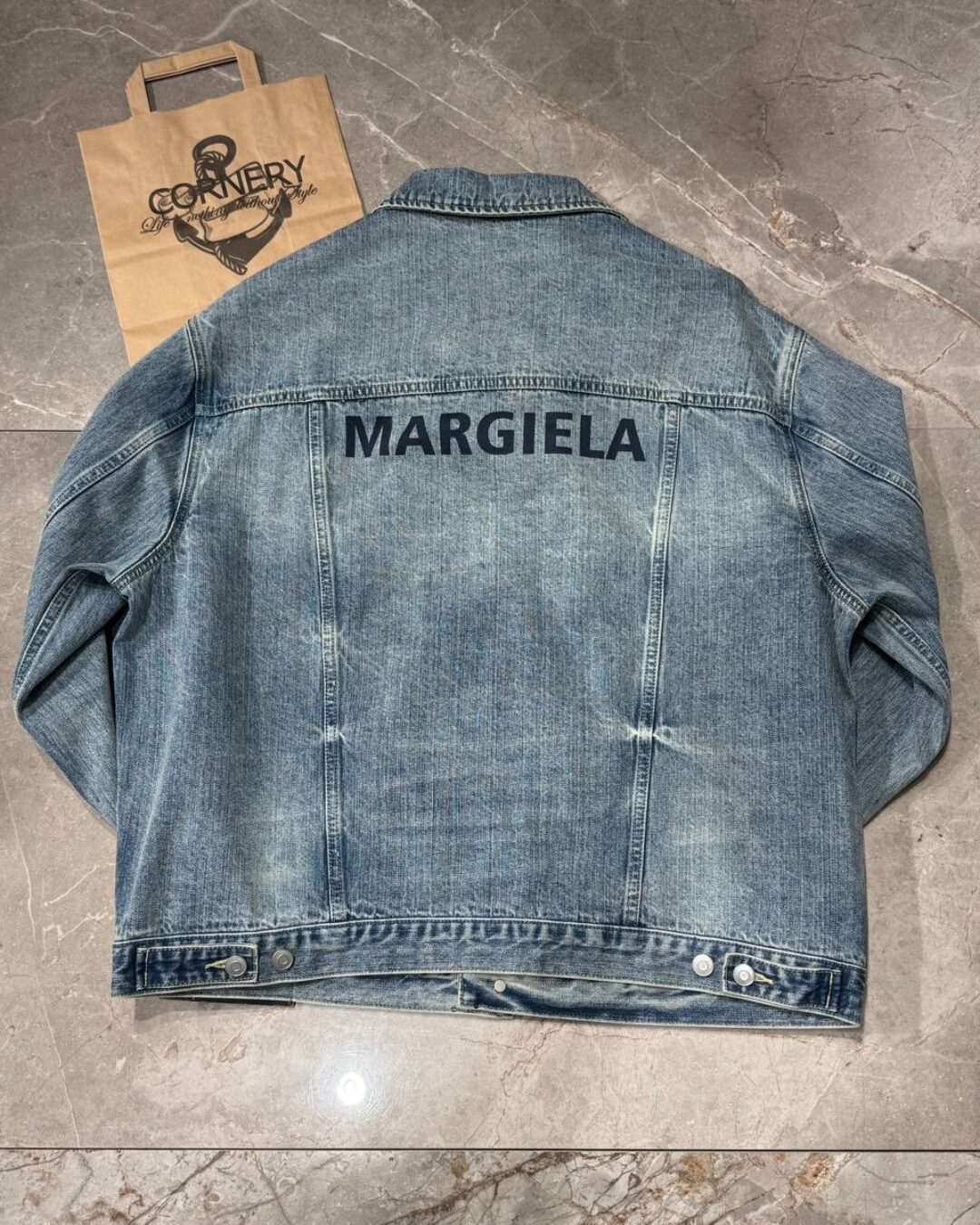 Джинсовка Maison Margiela