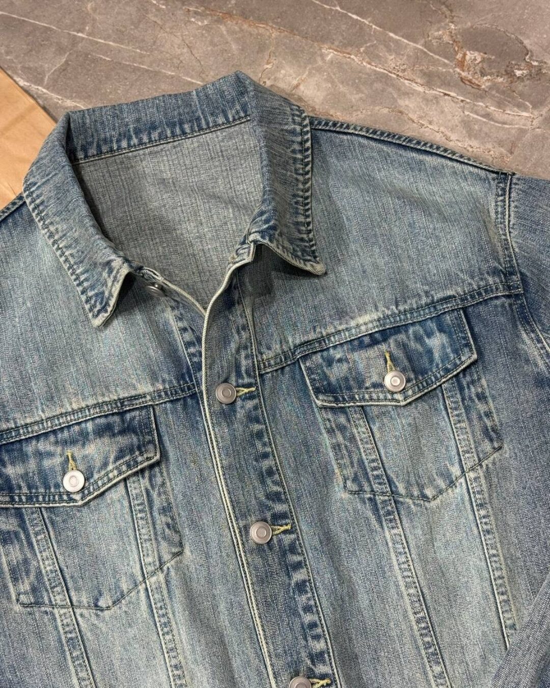 Джинсовка Maison Margiela