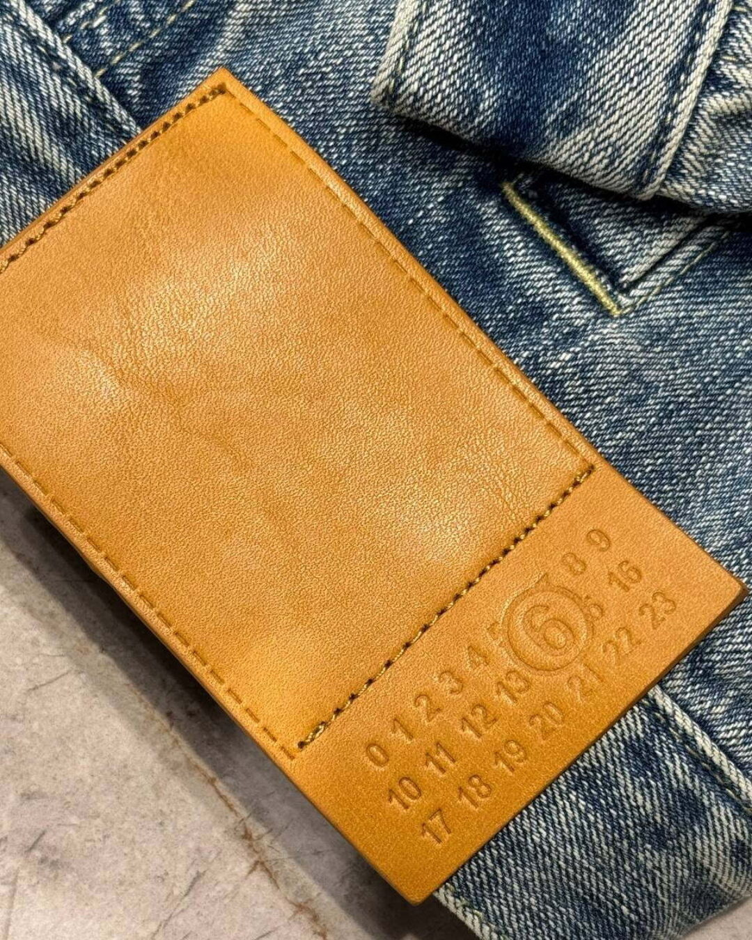 Джинсовка Maison Margiela