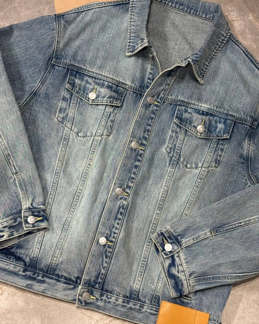 Джинсовка Maison Margiela