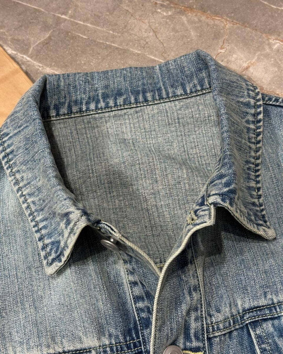 Джинсовка Maison Margiela