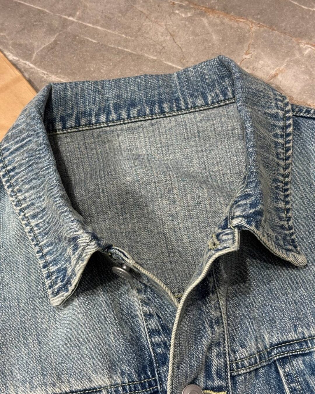 Джинсовка Maison Margiela